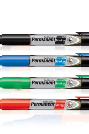 Permanent marker blue black red green wholesale dealer in India – bulk waterproof marker pen supplier Shanti Office Supplier Bengaluru