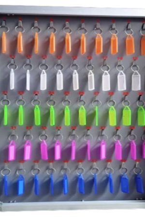 Steel key hanger 50 keys wholesale dealer in India – bulk key board supplier Shanti Office Supplier Bengaluru