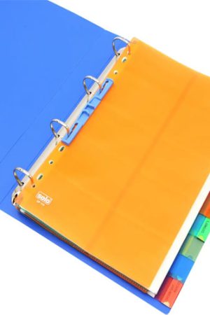 FILE SEPARATOR COLOUR SOLO 1 TO 5 Wholesaler and Bulk Supplier in Jharkhand Chhattisgarh Assam Arunachal Pradesh Delhi