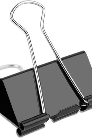 Binder clip wholesale supplier in Bengaluru Karnataka — metal and plastic binder clips bulk supply South India