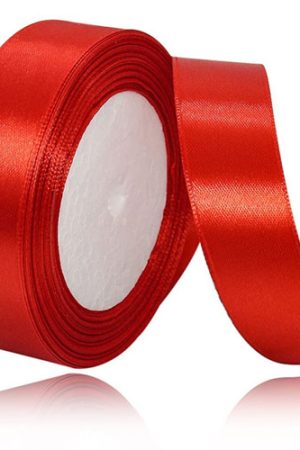 Premium Satin Ribbon Rolls Wholesale Supplier in Delhi