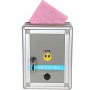 Suggestion box medium wholesale dealer in India – bulk complaint feedback box supplier Shanti Office Supplier Bengaluru